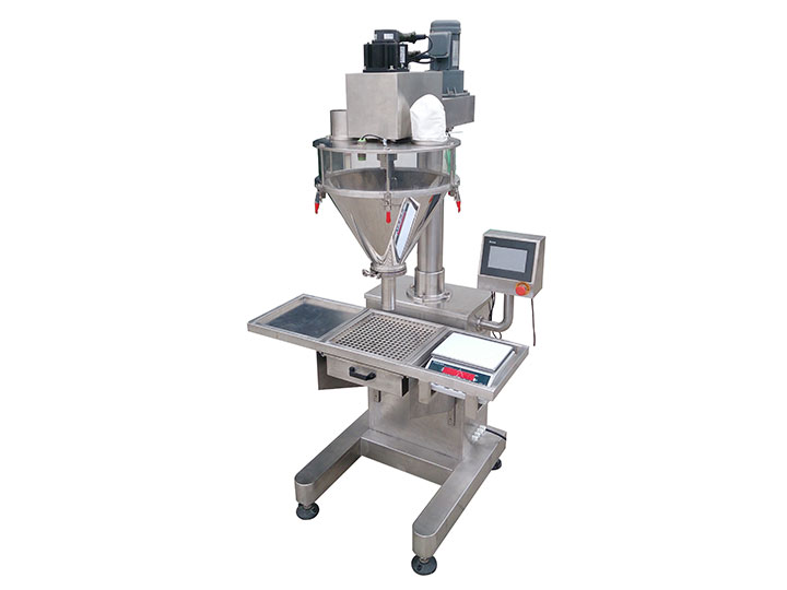 XY-BZ-13 spiral measuring packaging machine