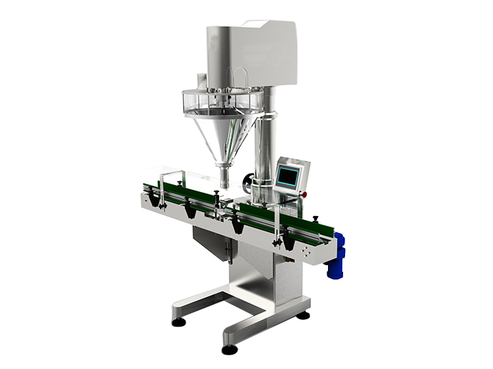 QZ-21C fully automatic canned packaging machine