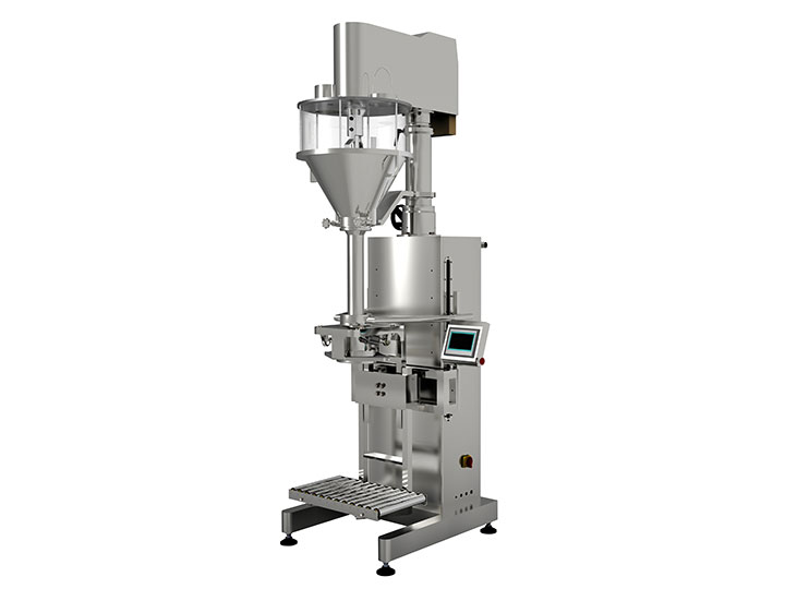 filling and packaging machine