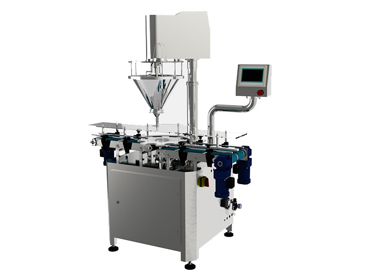 XY-QX-23 automatic canned packaging machine