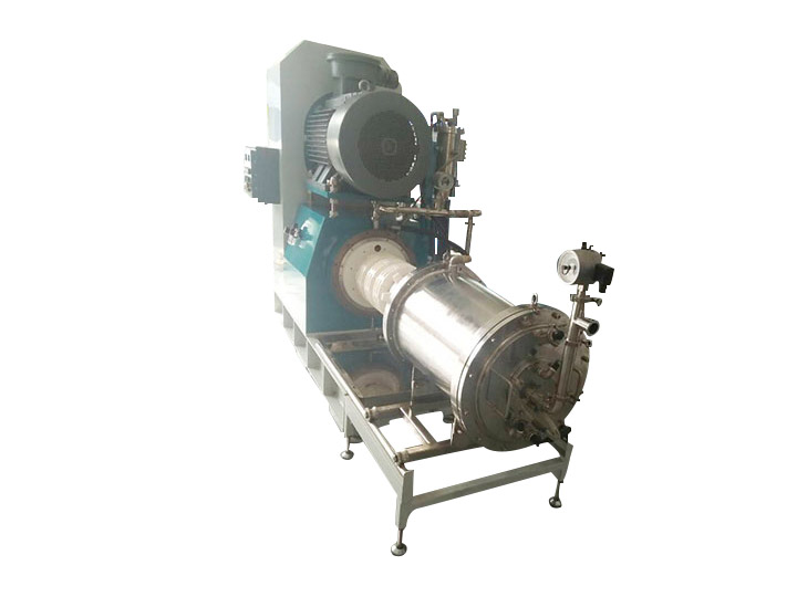 Rod pin sand mill