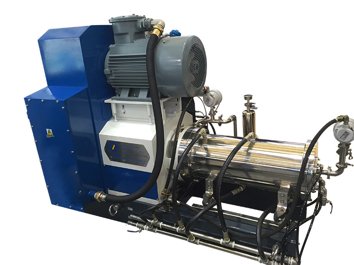 LSM-A universal disc nano sand grinding machine