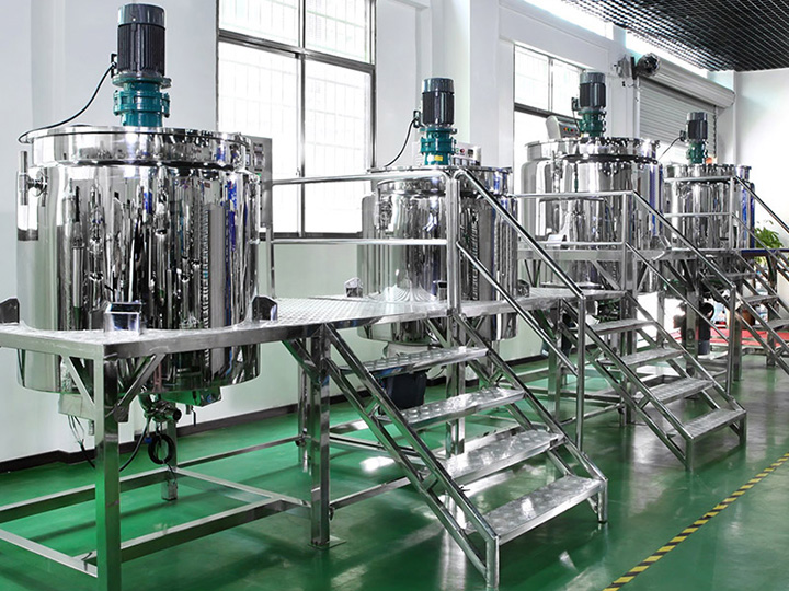 Agitated Emulsifying Machine