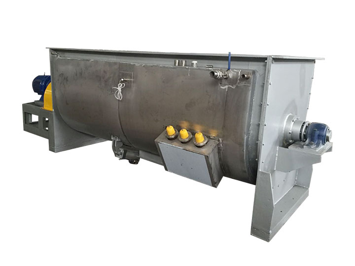 Mixer-Heaters, Dryers