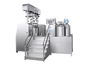 Emulsifying machine