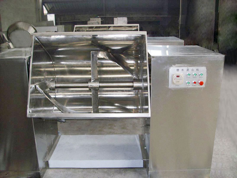 Trough mixer