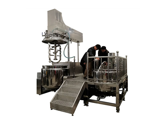 650L vacuum emulsification unit