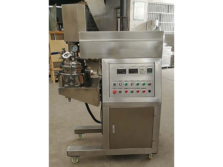 Vacuum Emulsifying Machine