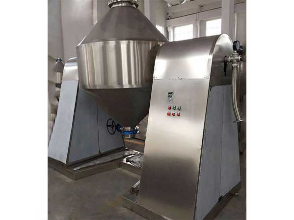 double cone mixer working principle