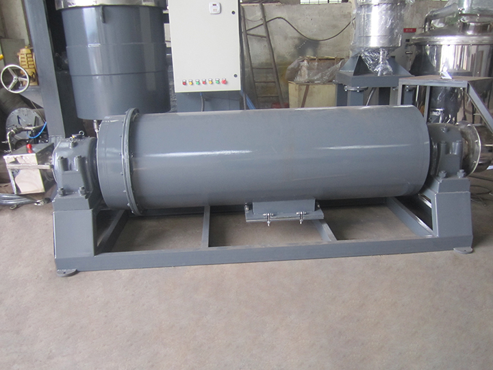 continuous mixer machine