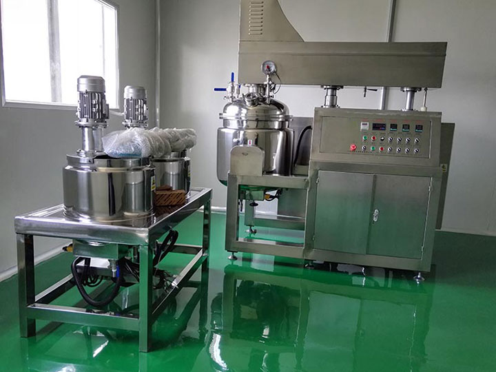 Vacuum Emulsifying Machine