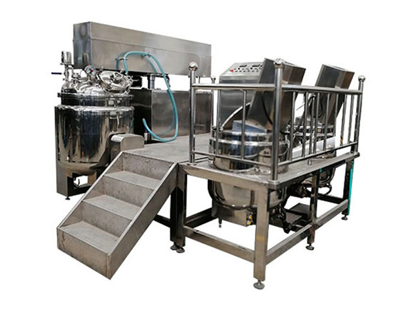 350L high cut homogenization emulsification unit