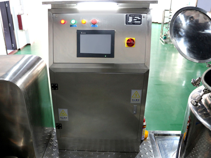 Vacuum Homogenizing Emulsifier