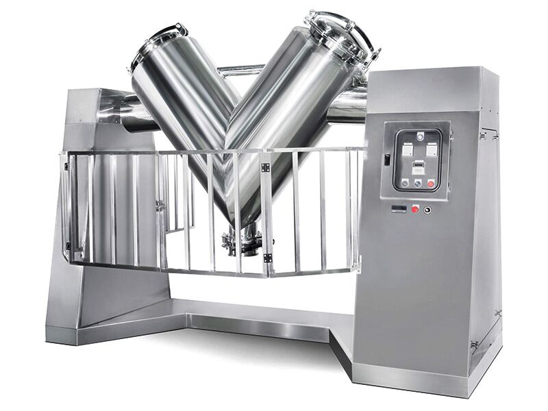 v mixer machine