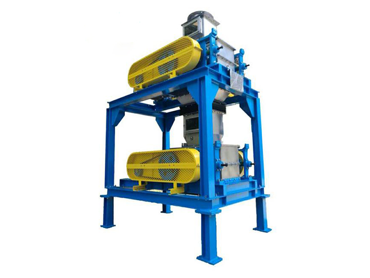 Corundum roller mill