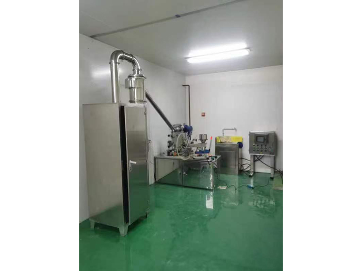 Laboratory airflow pulverizer