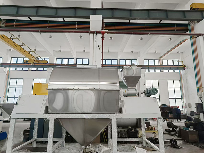 Continuous Type Ball Mill for Industrial Use