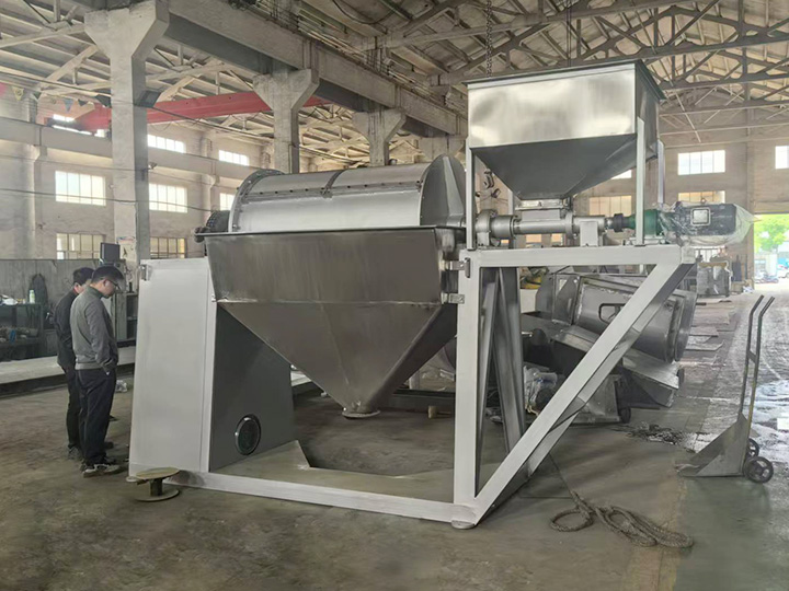 Continuous Feed Ball Mill