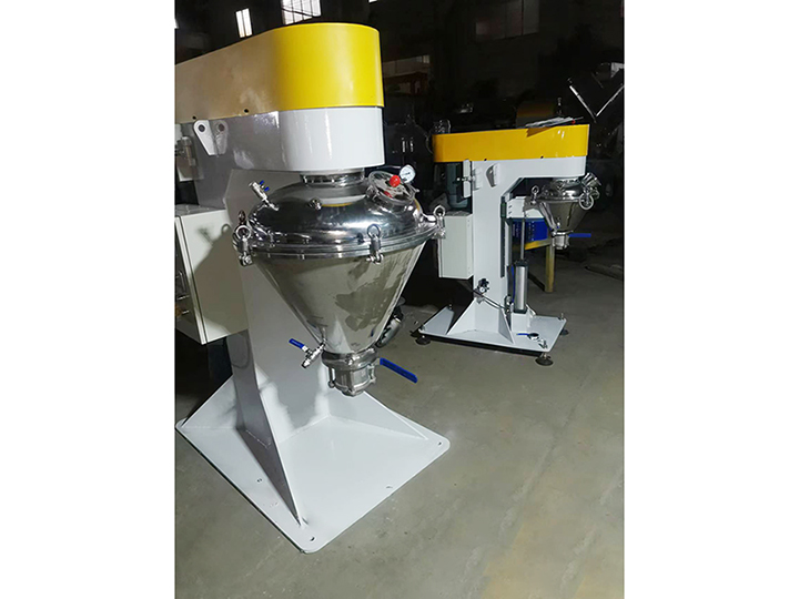 VC efficient mixing machine